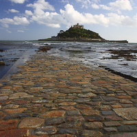 Buy canvas prints of St Michaels Mount  by Graham Custance