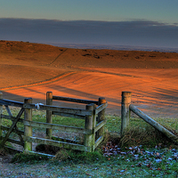 Buy canvas prints of  Ivinghoe Beacon by Graham Custance