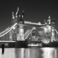 Buy canvas prints of  Tower Bridge London by Graham Custance