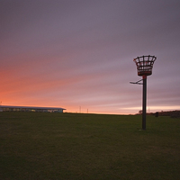 Buy canvas prints of  Dunstable Downs Sunrise by Graham Custance
