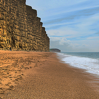 Buy canvas prints of  Broadchurch by Graham Custance