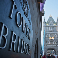 Buy canvas prints of  Tower Bridge by Graham Custance