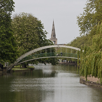 Buy canvas prints of Bedford by Graham Custance
