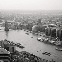 Buy canvas prints of  London Skyline by Graham Custance