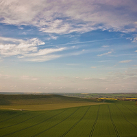 Buy canvas prints of Chilterns View by Graham Custance