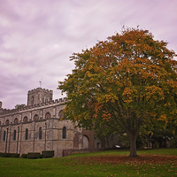 Buy canvas prints of Priory Church Dunstable by Graham Custance
