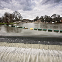 Buy canvas prints of River Ouse Bedford by Graham Custance