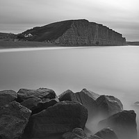 Buy canvas prints of West Bay by Graham Custance