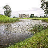 Buy canvas prints of Lyveden New Bield by Graham Custance