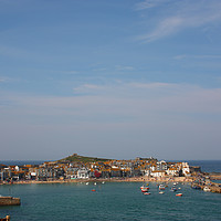 Buy canvas prints of St Ives, Cornwall by Graham Custance