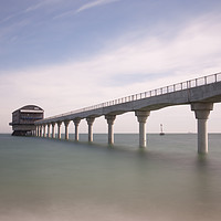 Buy canvas prints of Bembridge Lifeboat Station by Graham Custance
