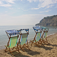 Buy canvas prints of Shanklin Seafront by Graham Custance