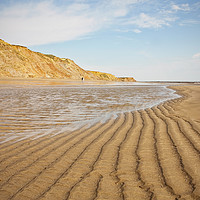 Buy canvas prints of Compton bay, Isle of Wight by Graham Custance