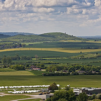 Buy canvas prints of Dunstable Downs by Graham Custance