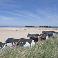 Buy canvas prints of Wells next the Sea by Graham Custance