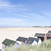 Buy canvas prints of Wells next the Sea by Graham Custance