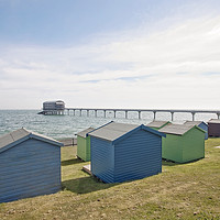 Buy canvas prints of Bembridge Lifeboat Station by Graham Custance