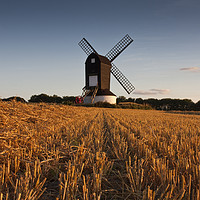 Buy canvas prints of Pitstone Windmill by Graham Custance