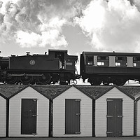Buy canvas prints of Goodrington Steam Train by Graham Custance
