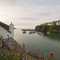 Buy canvas prints of Port Isaac, Cornwall by Graham Custance