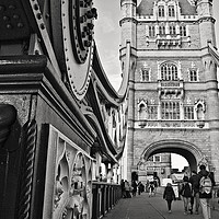 Buy canvas prints of Tower Bridge by Graham Custance