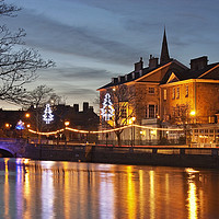 Buy canvas prints of Bedford Lights by Graham Custance
