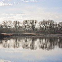 Buy canvas prints of Tring Reservoir by Graham Custance