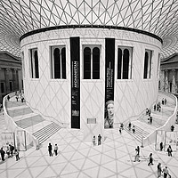 Buy canvas prints of British Museum, London by Graham Custance