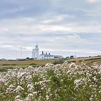 Buy canvas prints of St Catherine Lighthouse, Isle of Wight by Graham Custance