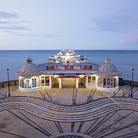 Buy canvas prints of Cromer Pier by Graham Custance