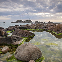 Buy canvas prints of Corbiere Lighthouse by Graham Custance