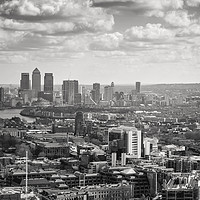 Buy canvas prints of City of London by Graham Custance