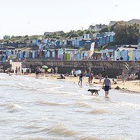 Buy canvas prints of Walton on the Naze by Graham Custance
