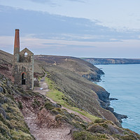Buy canvas prints of Wheal Coates by Graham Custance