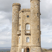 Buy canvas prints of Broadway Tower by Graham Custance