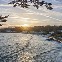 Buy canvas prints of St Brelade's Bay, Jersey by Graham Custance