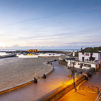 Buy canvas prints of Lyme Regis Sunrise by Graham Custance
