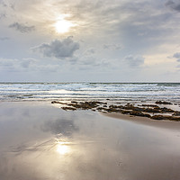 Buy canvas prints of Widemouth Bay by Graham Custance