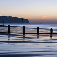 Buy canvas prints of Isle of Wight Sunrise by Graham Custance