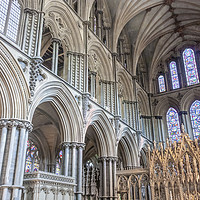 Buy canvas prints of Ely cathedral by Graham Custance
