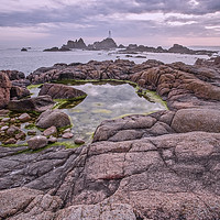 Buy canvas prints of Corbiere Lighthouse by Graham Custance