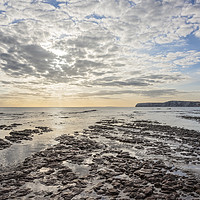 Buy canvas prints of Compton Bay, Isle of Wight by Graham Custance