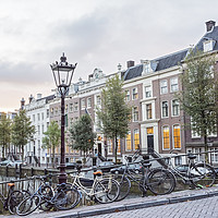 Buy canvas prints of Amsterdam by Graham Custance