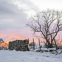 Buy canvas prints of Yorkshire Dales Sunrise by Graham Custance