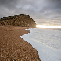 Buy canvas prints of West Bay by Graham Custance