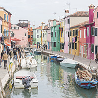 Buy canvas prints of Burano by Graham Custance