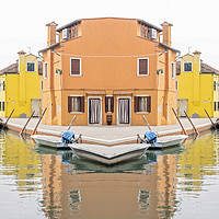 Buy canvas prints of Burano by Graham Custance