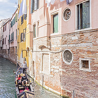 Buy canvas prints of Venice  by Graham Custance