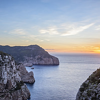 Buy canvas prints of Sunset in Ibiza by Graham Custance