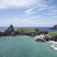 Buy canvas prints of Kynance Cove, Cornwall by Graham Custance